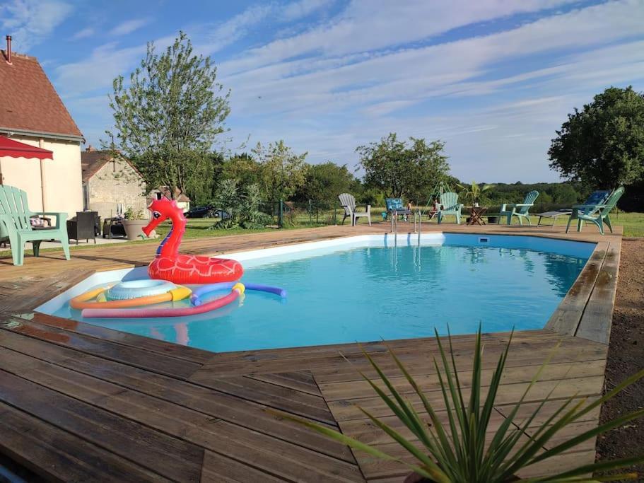 Gite Chez Paulette Mareuil-sur-Cher Exterior foto
