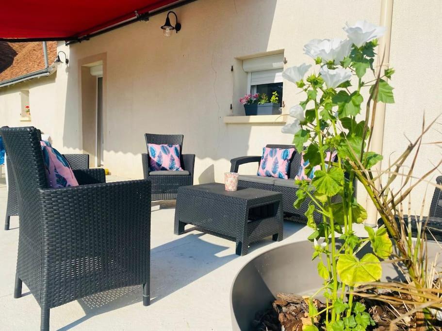 Gite Chez Paulette Mareuil-sur-Cher Exterior foto