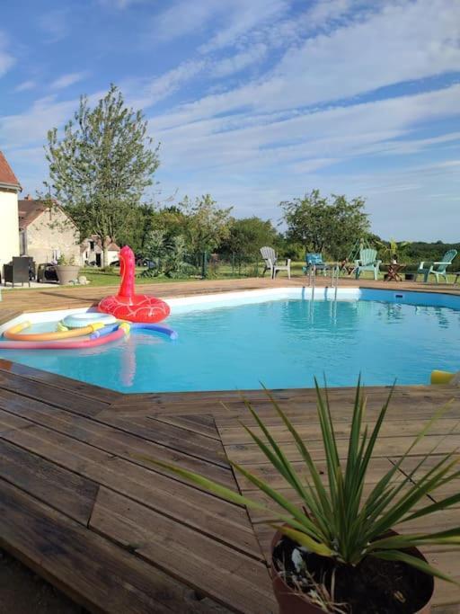 Gite Chez Paulette Mareuil-sur-Cher Exterior foto